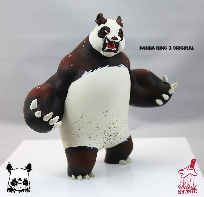 Aaron “Angry Woebots” Martin - Panda King 3 Original Colorway - Silent Stage Gallery