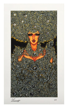 Lisa Mam - "Queen of the Universe" Giclee Print