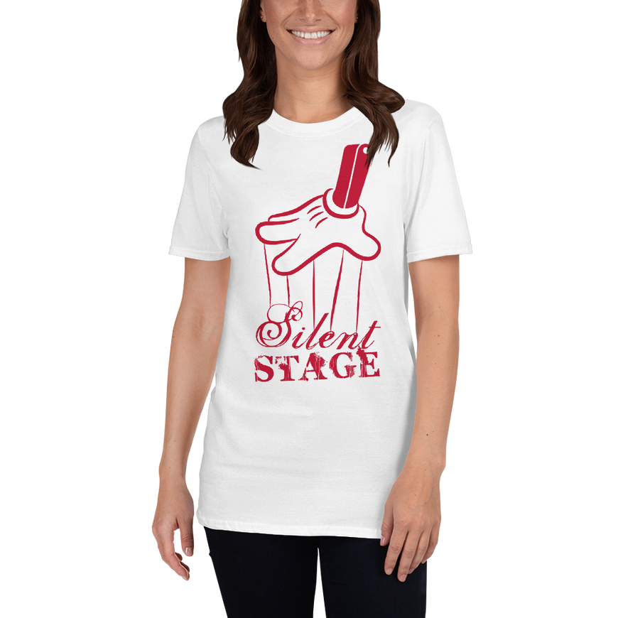 Silent Stage Gallery White Limited Edition T-Shirt