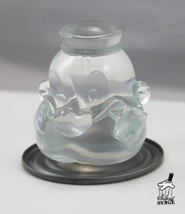 Popeye 85th Anniversary Resin "Spinach Heads" (Purple/Clear) - Silent Stage Gallery