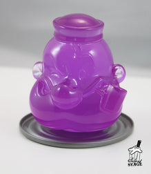 Popeye 85th Anniversary Resin "Spinach Heads" (Purple/Clear)