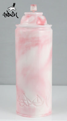 Stash - "Resin Can" Pink Marble Edition