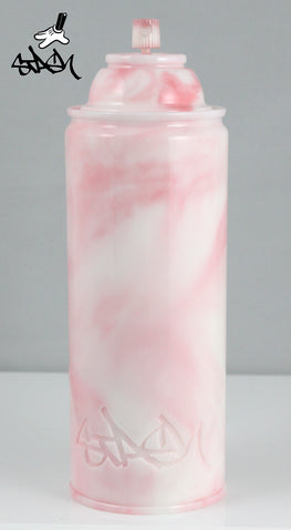 Stash - "Resin Can" Pink Marble Edition - Silent Stage Gallery